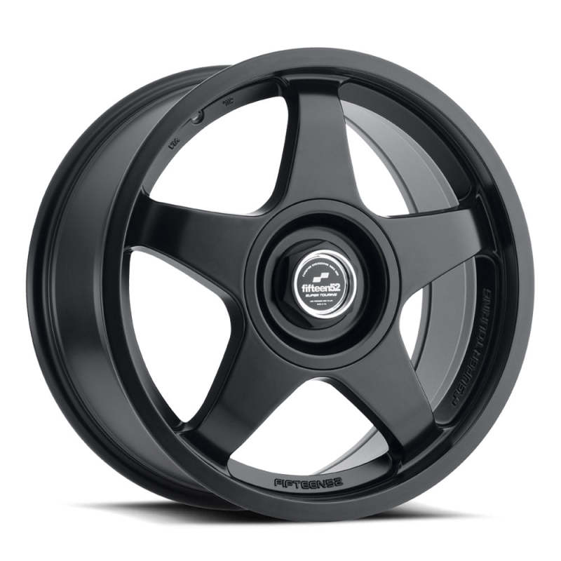 fifteen52 Chicane Asphalt Black (Satin Black) Wheel 18x8.5 +35 5x112,5x120 STCAB-88551+35 Photo - Primary