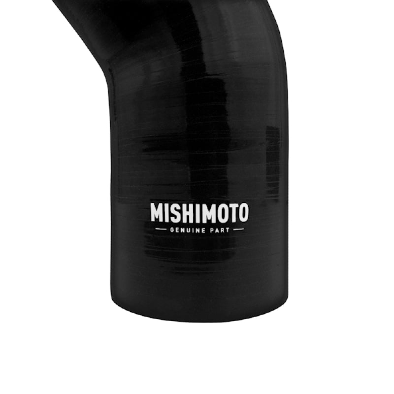 Mishimoto Black Silicone Airbox Hose Kit - Subaru WRX 2015+ MMHOSE-WRX-15ABBK Photo - Close Up