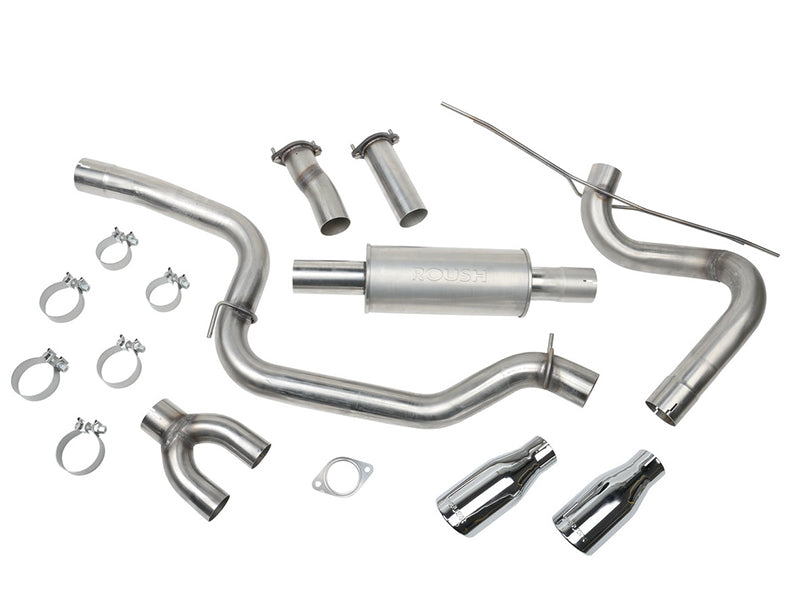 ROUSH 2012-2019 Ford ST Focus Performance Exhaust Kit 421610 421610 Photo - Primary