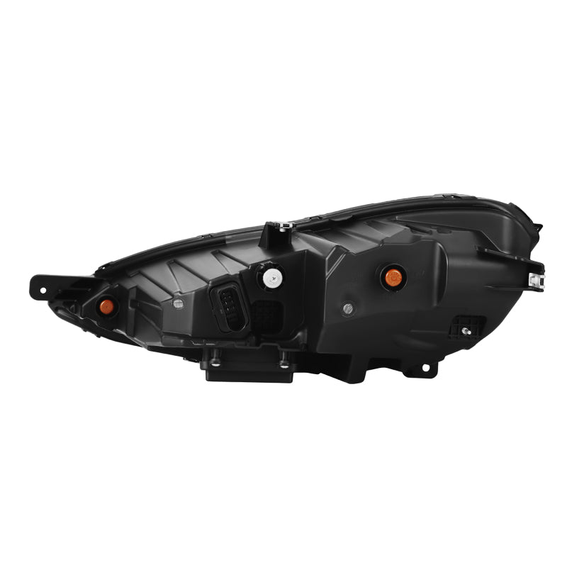 AlphaRex 12-21 Tesla Model S NOVA-Series LED Proj Headlights Blk w/Activtn Light & Seq.Sig / SB DRL 880877 880877 User 4