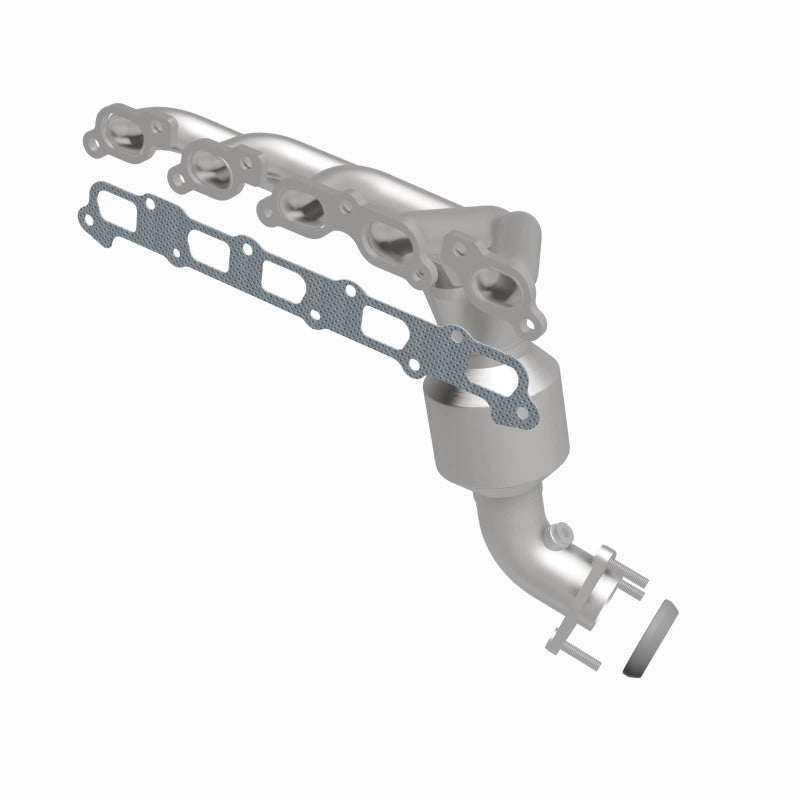 MagnaFlow OEM Grade Federal / EPA Compliant Manifold Catalytic Converter 49353 360 Degree Image Set