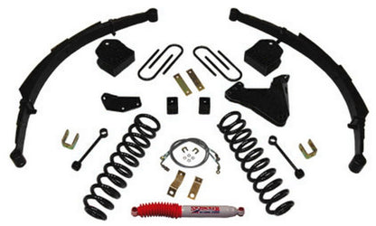 Skyjacker 4"System 05>F250 4Wd W/Gas F5401Ks F5401KS Photo - Primary