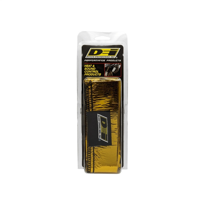 DEI Heat Shroud GOLD 2-1/4in x 36in 10918 10918 Photo - Unmounted