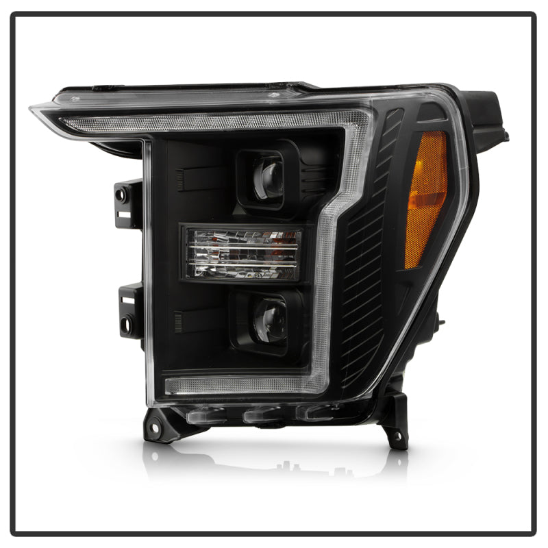 SPYDER Signature 20-21 Ford F150 (Halogen Model) Proj. Headlights - Black (PRO-YD-FF15021HALSI-BK) 5088703 5088703 User 1