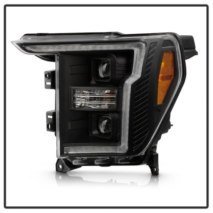 SPYDER Signature 20-21 Ford F150 (Halogen Model) Proj. Headlights - Black (PRO-YD-FF15021HALSI-BK) 5088703 5088703 User 1
