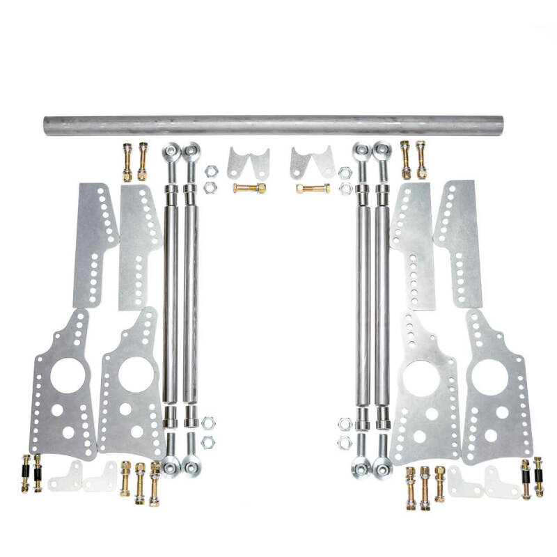QA1 Heavy Duty Pro Rear Drag 4-Link Component Kit 7838-1067 7838-1067 Photo - Primary