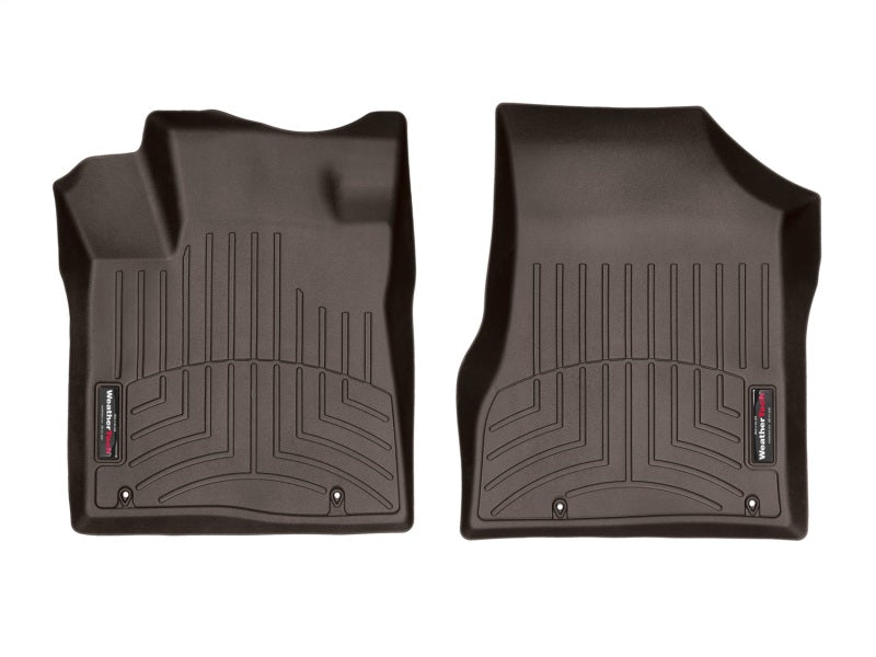 WeatherTech 2017+ Nissan Murano Front FloorLiner - Cocoa 4713881 4713881 Photo - Primary