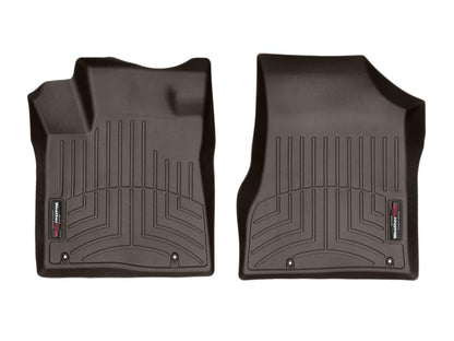 WeatherTech 2017+ Nissan Murano Front FloorLiner - Cocoa 4713881 4713881 Photo - Primary