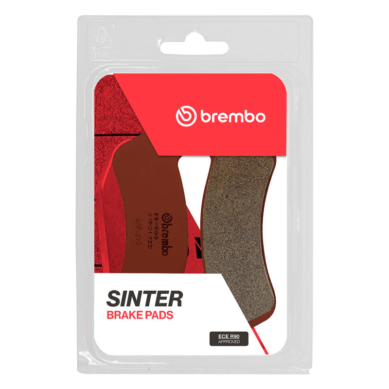 Brembo OE 22-23 Polaris RZR pro R 925cc Brake Pad - Rear 07PO17SD 07PO17SD User 1