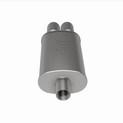 MagnaFlow 5" X 8" Oval Center/Dual Performance Muffler With Tip 14862 360 Degree Image Set