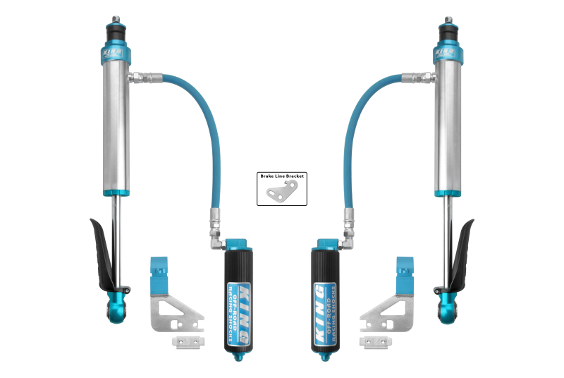 King Shocks 2022+ Toyota Tundra 2.5 Dia. Rear Remote Reservoir Shock (Pair) 25001-397 25001-397 Photo - Primary