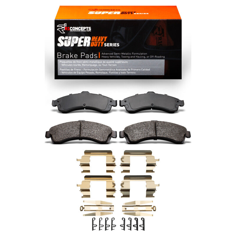 R1 Concepts RNC Super Duty Brake Pads Brakes, Rotors & Pads Brake Pads - Performance main image