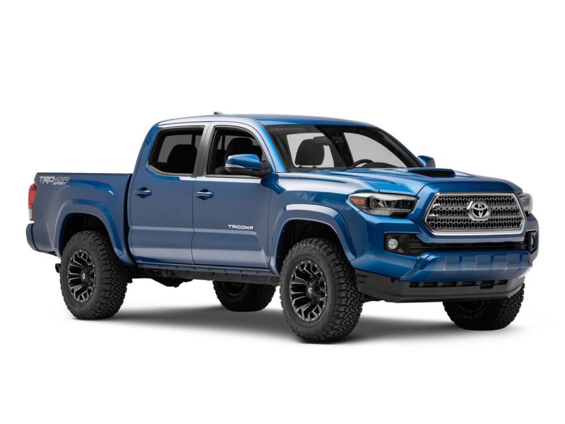 Raxiom 16-23 Toyota Tacoma w/ Factory Halogen DRL LED Headlights- Blk Housing (Clear Lens) TT8291 TT8291 Photo - Close Up