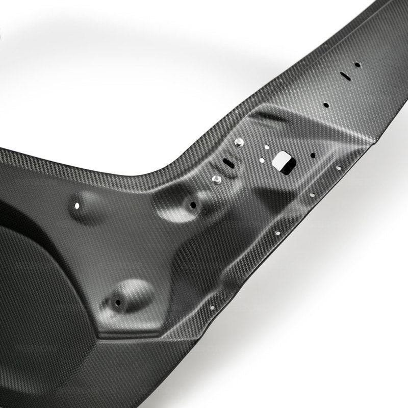 Seibon 2017+ Honda Civic Type R Hatchback OEM Dry Carbon Fiber Trunk Lid TL17HDCVRHB-DRY TL17HDCVRHB-DRY Photo - Primary