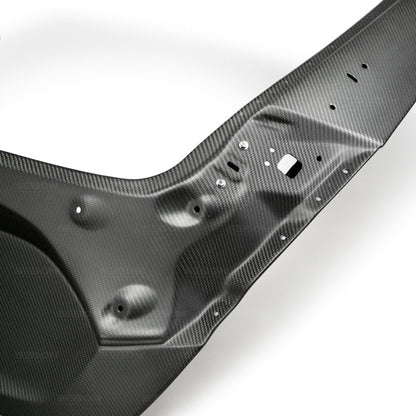 Seibon 2017+ Honda Civic Type R Hatchback OEM Dry Carbon Fiber Trunk Lid TL17HDCVRHB-DRY TL17HDCVRHB-DRY Photo - Primary