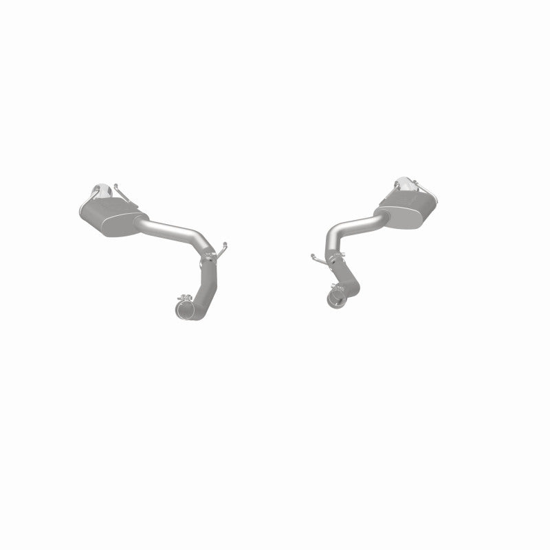 MagnaFlow Chevrolet Camaro Street Series Axle-Back Performance Exhaust System 15092 360 Degree Image Set