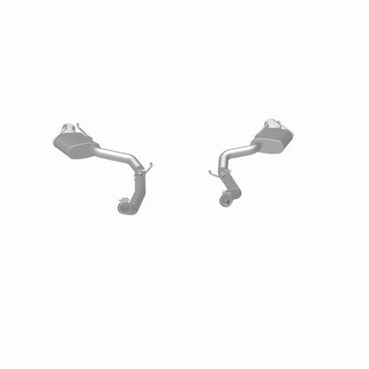 MagnaFlow Chevrolet Camaro Street Series Axle-Back Performance Exhaust System 15092 360 Degree Image Set