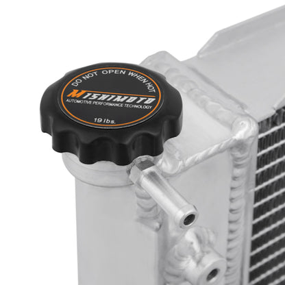 Mishimoto Aluminum Racing Radiator 90-96 300ZX Turbo  Manual Transmission MMRAD-300ZX-90T User 7
