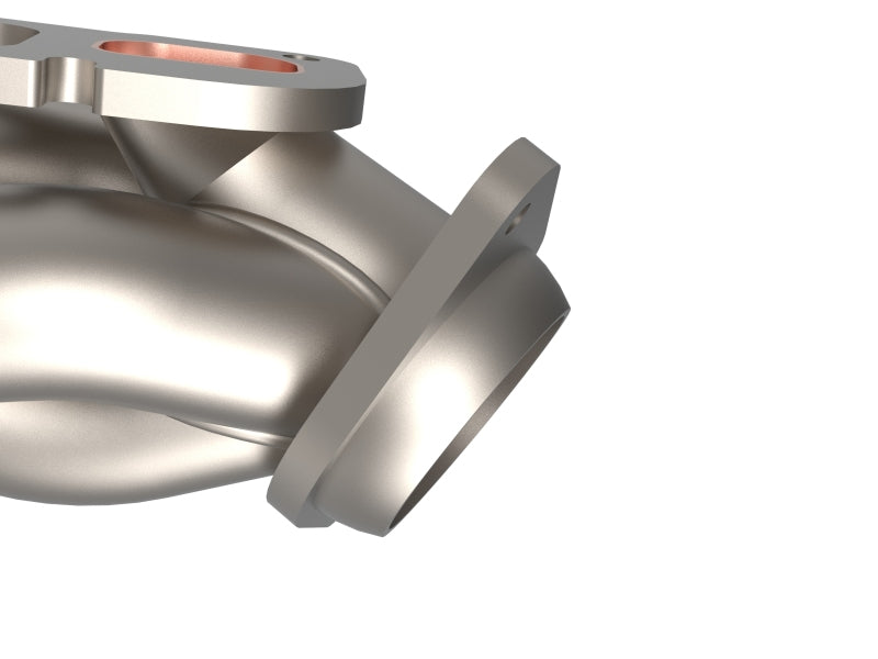 aFe Twisted Steel 2021+ Jeep Wrangler 392 JL 6.4L V8 Headers - Titanium Cerakote 48-38031-T 48-38031-T Photo - Close Up