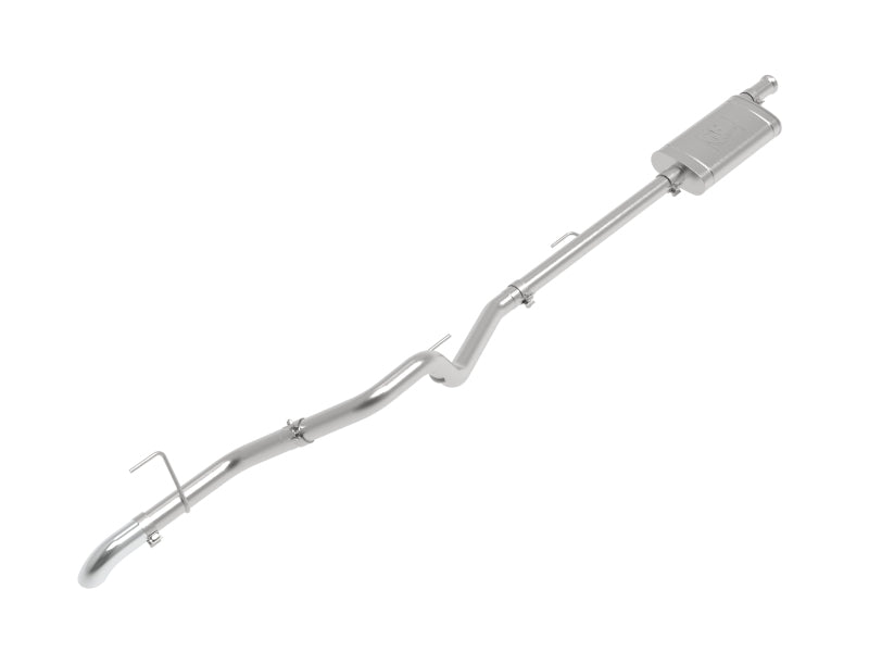 aFe Apollo GT Series 2-1/2in 409 SS Cat-Back Hi-Tuck Exhaust System 2020 Jeep Gladiator (JT) V6-3.6L 49-48088 49-48088 Photo - Primary