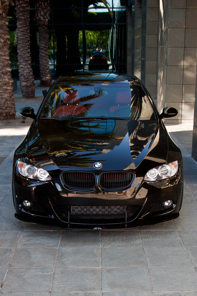 APR BMW E92 335i Carbon Fiber Front Wind Splitter