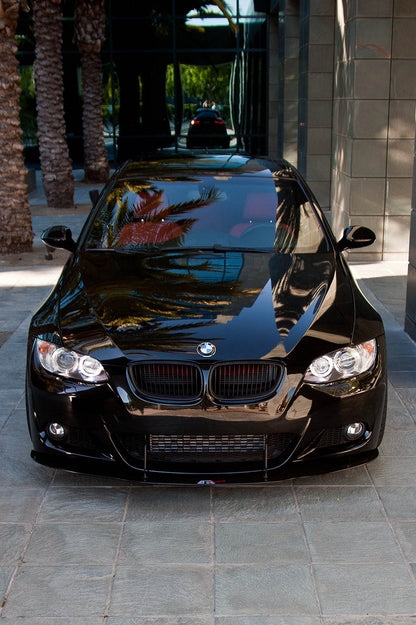 APR BMW E92 335i Carbon Fiber Front Wind Splitter