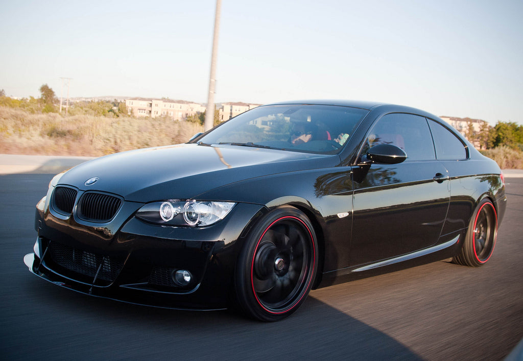 APR BMW E92 335i Carbon Fiber Front Wind Splitter