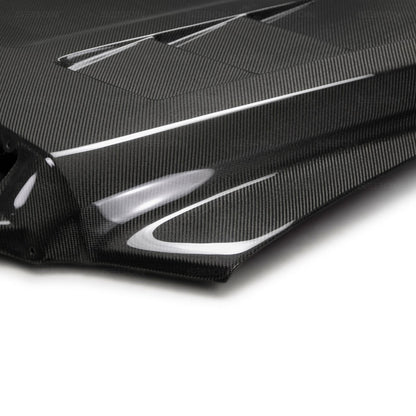Seibon Carbon Fiber Hood For 2014-2021 Toyota Tundra HD14TYTU-TS User 4
