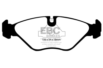 EBC Disc Brake Pad Set DP3751C Photo - Primary