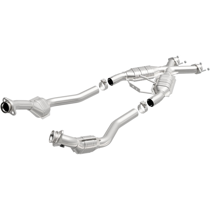 MagnaFlow Ford Mustang California Grade CARB Compliant Direct-Fit Catalytic Converter 337339 Photo - Primary