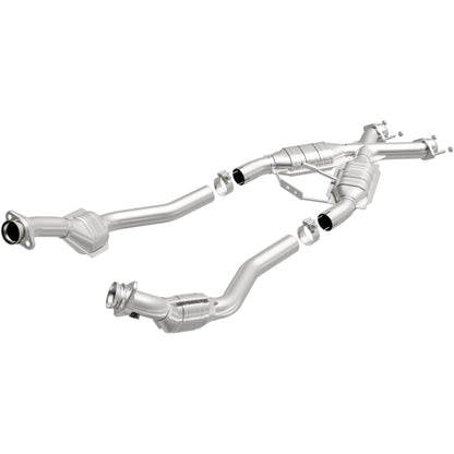 MagnaFlow Ford Mustang California Grade CARB Compliant Direct-Fit Catalytic Converter 337339 Photo - Primary
