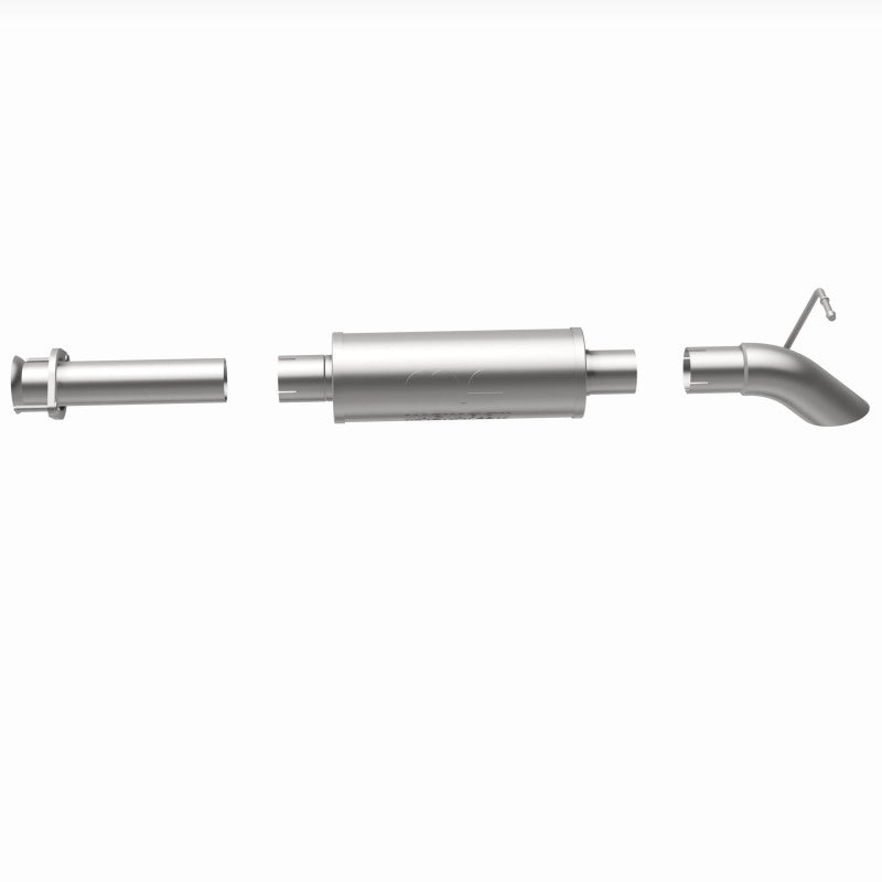 MagnaFlow Jeep Wrangler Off Road Pro Series Cat-Back Performance Exhaust System 17121 360 Degree Image Set
