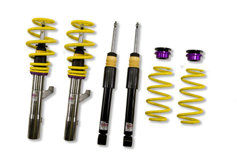 KW V2 Coilover Kit VW Golf VI (2+4-Door, TDI only), without DCC 15281032 15281032 Photo - Primary