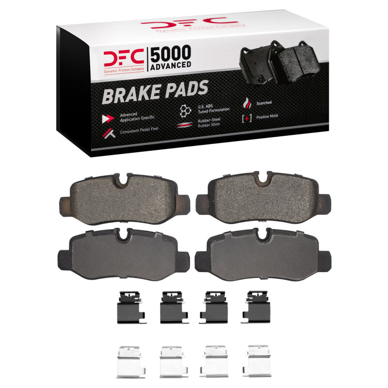 DFC DFC 5000 Advanced Low Met Brake Pads Brakes, Rotors & Pads Brake Pads - OE main image