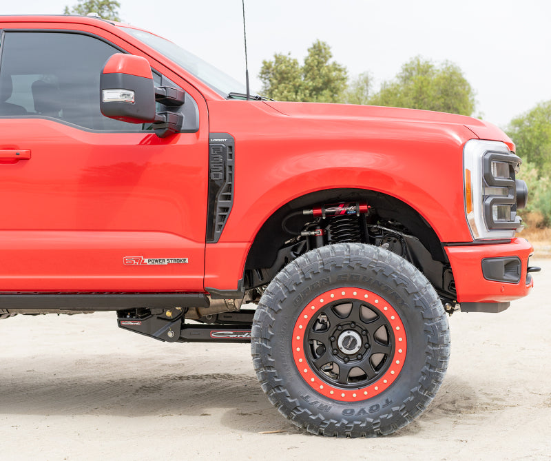 Carli 2023+ Ford F250/350 4x4 Radius Arm Drop Brackets - 5.5in Lift CS-FRAD-23 CS-FRAD-23 Photo - lifestyle view