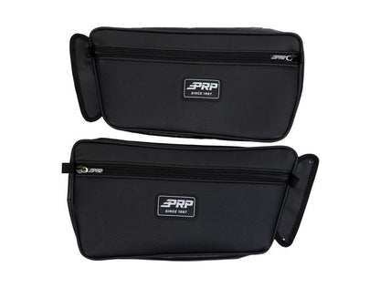 PRP Seats PRP 2020+ Yamaha Wolverine RMAX Front Door Bags - Black (Pair) E105-210 E105-210 Photo - Primary