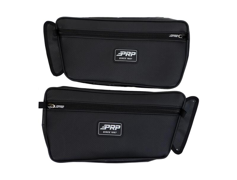 PRP Seats PRP 2020+ Yamaha Wolverine RMAX Front Door Bags - Black (Pair) E105-210 E105-210 Photo - Primary