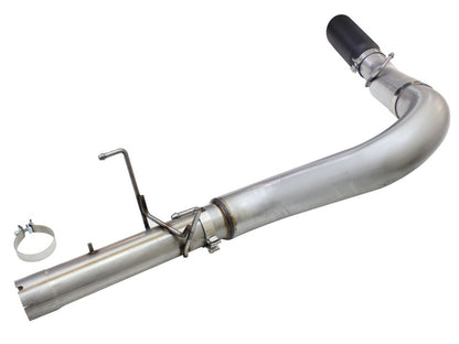 aFe  POWER 49-42051-1B Large Bore-HD 5" 409 SS DPF-Back Exhaust System 49-42051-1B Photo - Unmounted