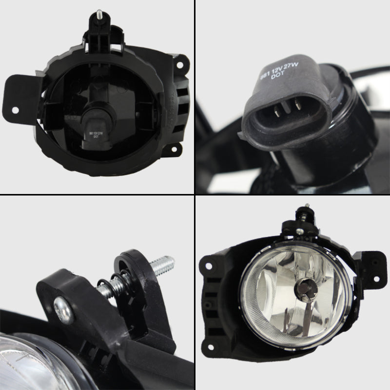 Spyder Chevy Sonic 2012-2014 OEM Fog Lights W/Switch Clear FL-CSON2012-C 5076144 5076144 User 1