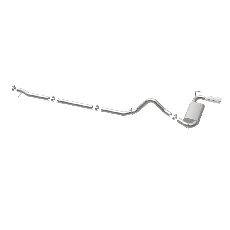 MagnaFlow Jeep Wrangler Street Series Cat-Back Performance Exhaust System 16751 360 Degree Image Set