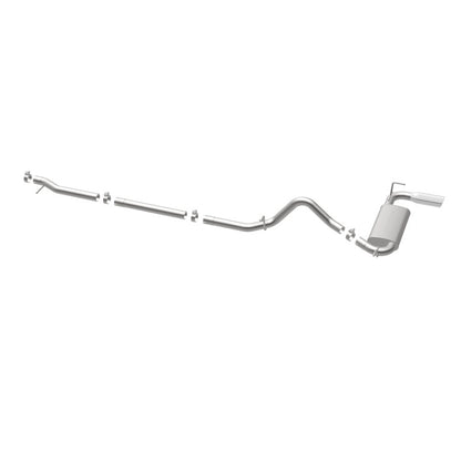 MagnaFlow Jeep Wrangler Street Series Cat-Back Performance Exhaust System 16751 360 Degree Image Set
