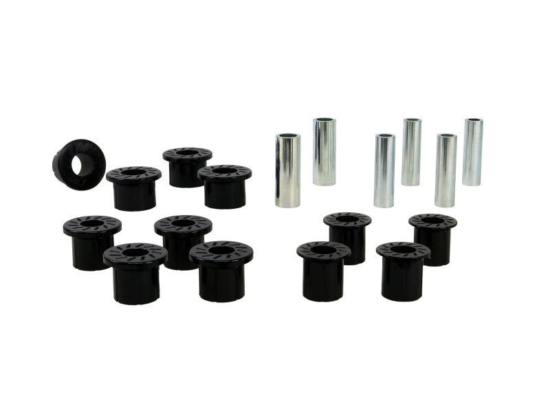 Whiteline 1999 Ford F-250 Spring - Eye Front/Rear And Shackle Bushing W73816 W73816 Photo - out of package