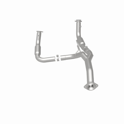 MagnaFlow California Grade CARB Compliant Direct-Fit Catalytic Converter 5551252 360 Degree Image Set