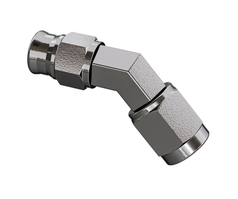Goodridge 45 Deg Forged Female for AN3 Fittings P6045-03C P6045-03C Photo - Primary