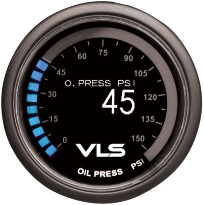 REVEL  VLS Digital OLED Oil Pressure Gauge 52mm 1TR1AA004R Photo - Primary