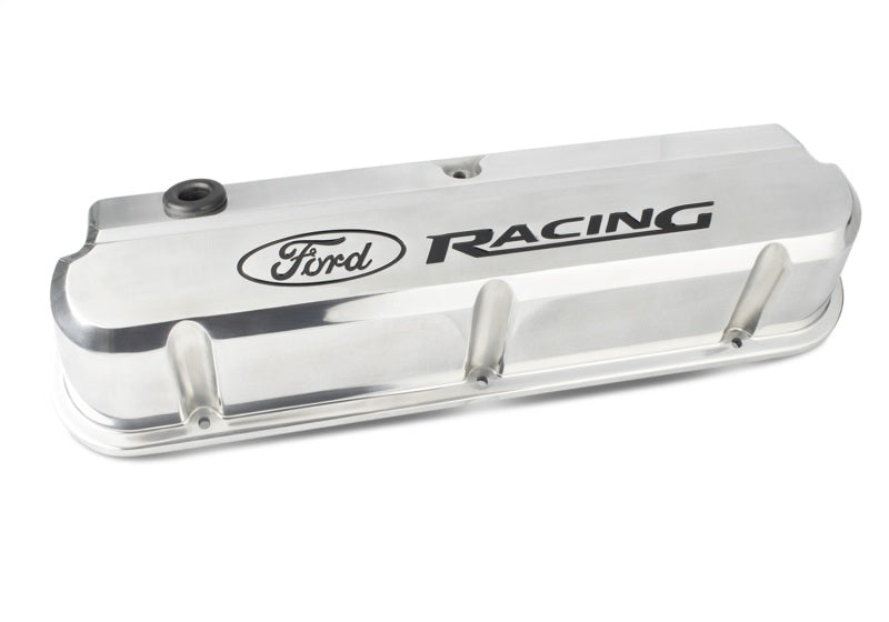 Ford Performance Parts Ford Racing 289-351 Slant Edge Polished Valve Cover 302-138 Photo - Unmounted