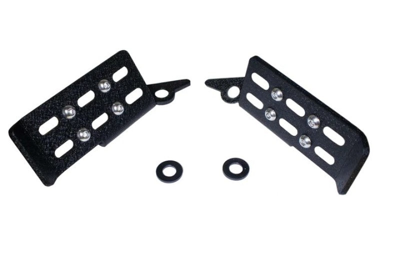 Fishbone Offroad 2021+ Ford Bronco Foot Pegs - Black FB21357