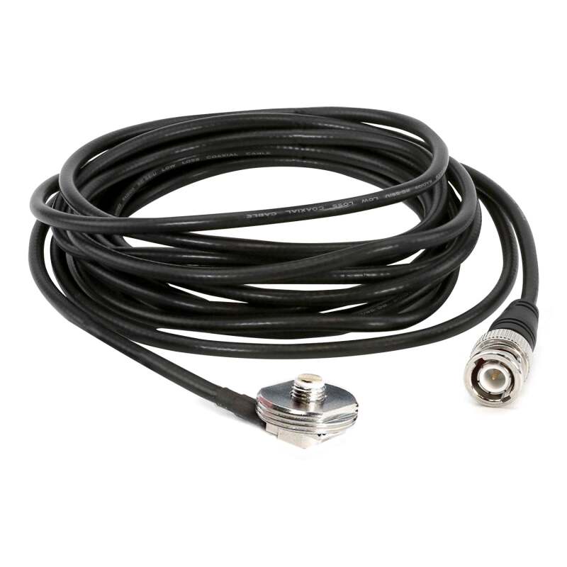 Rugged Radios 15 Ft Antenna Coax Cable with BNC Connector and 3/8 NMO Mount NMO-MT-BNC NMO-MT-BNC Photo - Primary