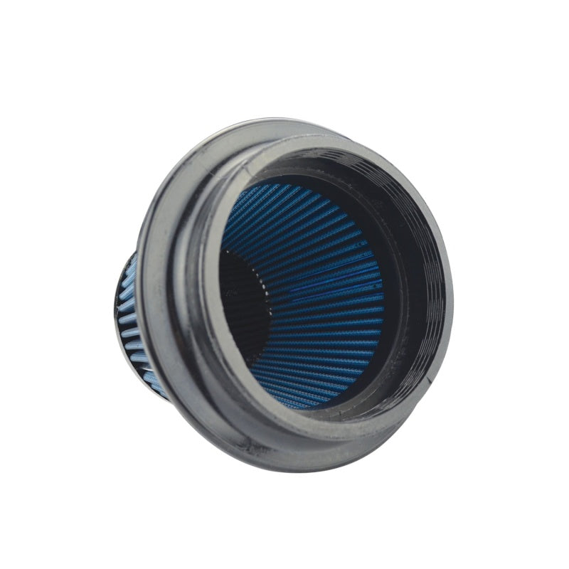 Injen SuperNano-Web Air Filter 5.0in ID/ 7.0in Base / 4.75in Height / 5in Top X-1104-BB X-1104-BB Photo - Unmounted