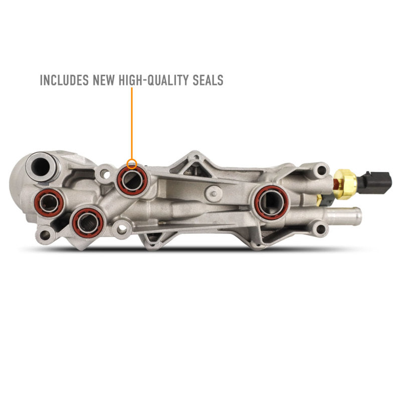 Mishimoto 12-18 Jeep Wrangler JK Aluminum Oil Filter Housing 3.6L MMOFH-JK-12 MMOFH-JK-12 User 1